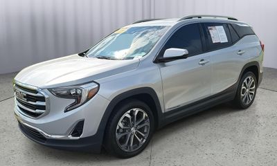 2019 GMC Terrain SLT Sport Utility