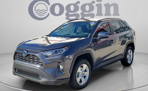 2021 Toyota RAV4 XLE HV