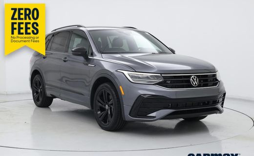 2023 Volkswagen Tiguan SE Black