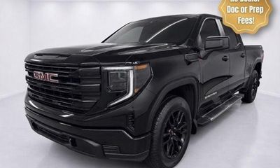 2024 GMC Sierra Fleet Base