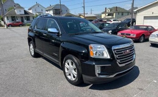 2016 GMC Terrain SLT