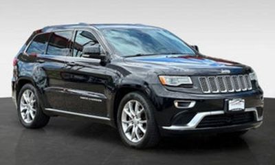 2016 Jeep Grand Cherokee Summit
