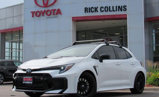 2025 Toyota GR Corolla