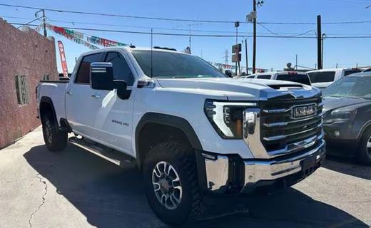 2024 GMC Sierra HD SLT