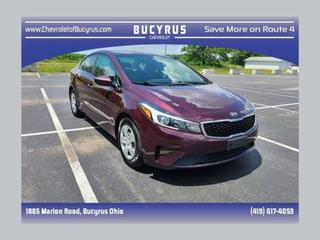 2017 Kia Forte LX Base