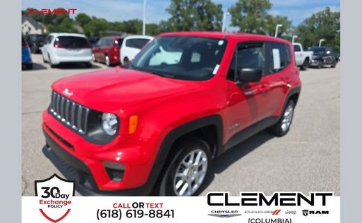 2023 Jeep Renegade