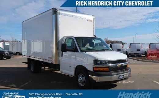 2025 Chevrolet Express 3500 Cutaway 177