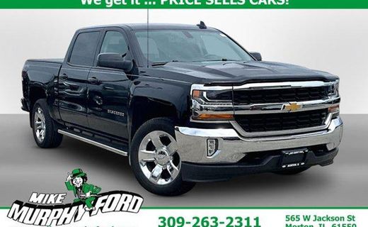 2017 Chevrolet Silverado LT