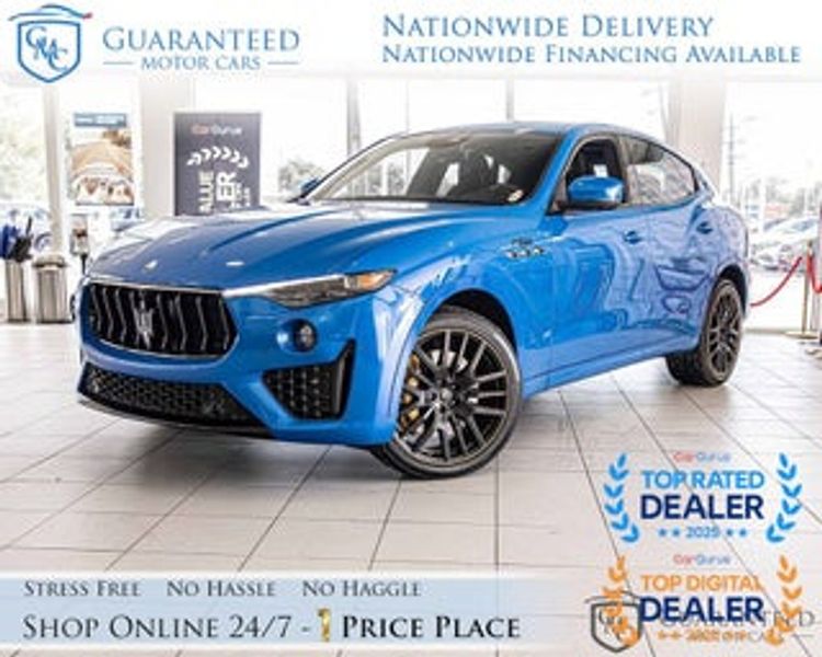 2022 Maserati Levante — a typically priced live listing