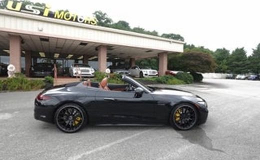2022 Mercedes-Benz SL-Class AMG SL55