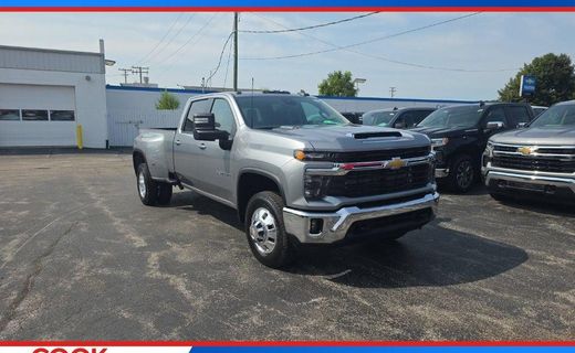 2026 Chevrolet Silverado HD LT