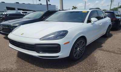 2021 Porsche Cayenne Turbo