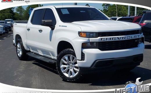 2020 Chevrolet Silverado Custom