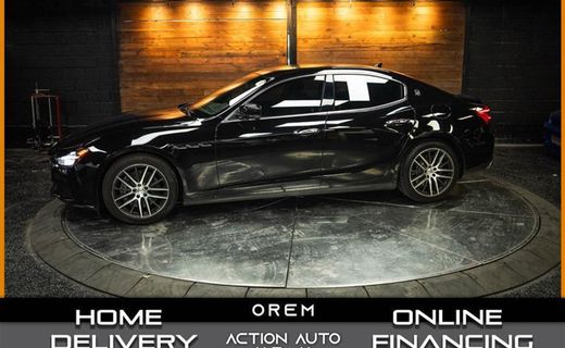 2015 Maserati Ghibli Base