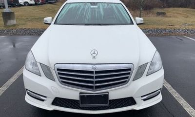 2012 Mercedes-Benz E-Class E350 4 Matic