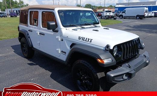 2022 Jeep Wrangler Unlimited Sport
