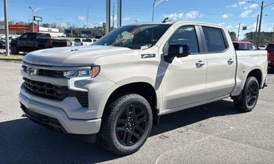 2026 Chevrolet Silverado RST