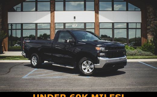 2020 Chevrolet Silverado Work Truck