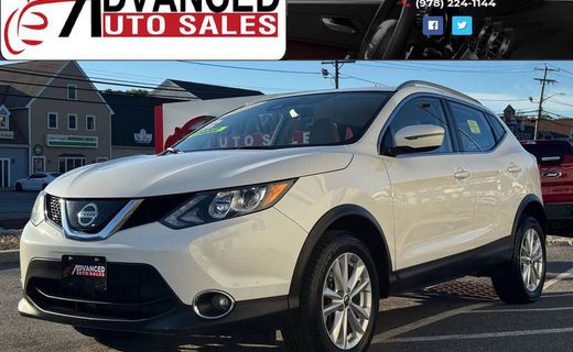 2019 Nissan Rogue Sport S