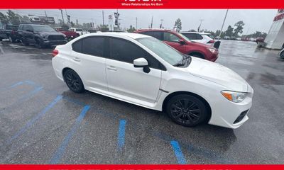 2017 Subaru WRX