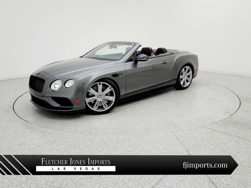 2016 Bentley Continental — a typically priced live listing