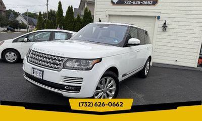 2016 Land Rover Range HSE