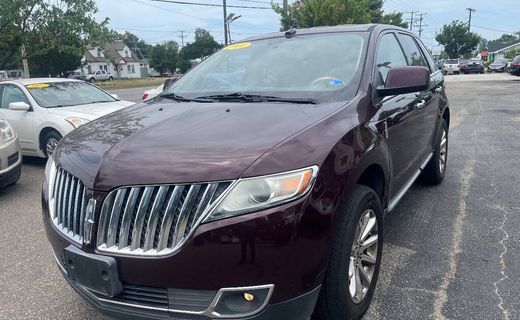 2011 Lincoln MKX