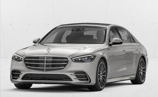 2022 Mercedes-Benz S-Class S500 4MATIC