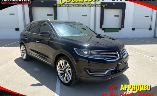 2016 Lincoln MKX Reserve