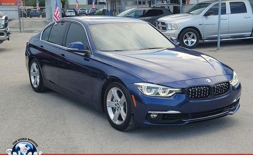 2018 BMW 340i SA