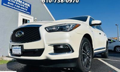 2019 Infiniti QX60 Luxe