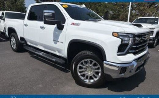 2025 Chevrolet Silverado HD LTZ