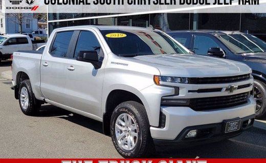 2019 Chevrolet Silverado RST
