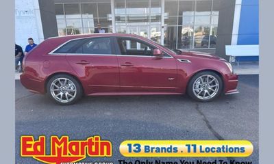 2012 Cadillac CTS V
