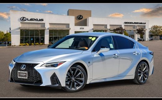 2024 Lexus IS 300