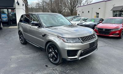 2022 Land Rover Range Sport SE