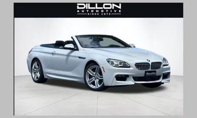2018 BMW 650I xDrive