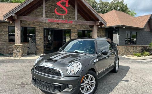 2012 Mini Clubman S