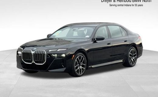 2025 BMW I7 XDRIVE60