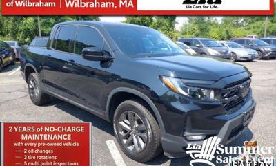 2024 Honda Ridgeline Sport