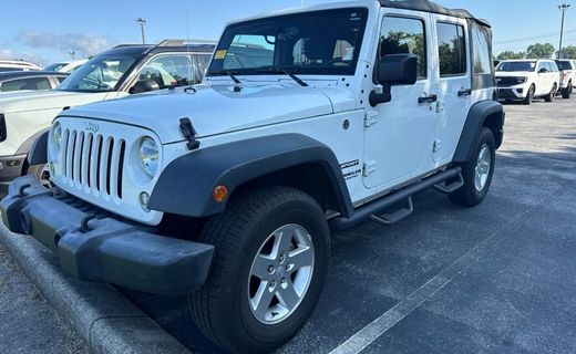 2016 Jeep Wrangler Sport