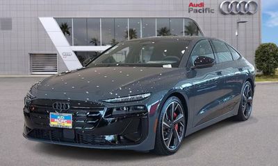 2027 Audi S6 E Tron Quattro
