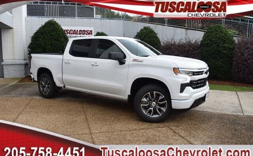 2026 Chevrolet Silverado RST
