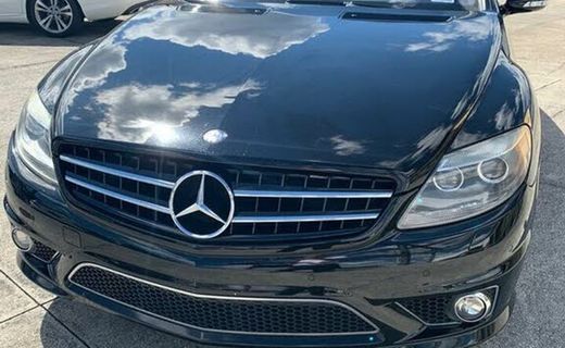 2008 Mercedes-Benz CL-Class CL63 AMG