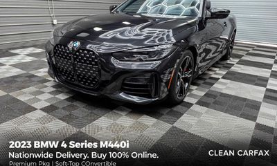 2023 BMW M440I Xdrive Convertible