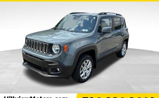 2018 Jeep Renegade Latitude
