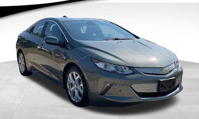 2017 Chevrolet Volt Premier