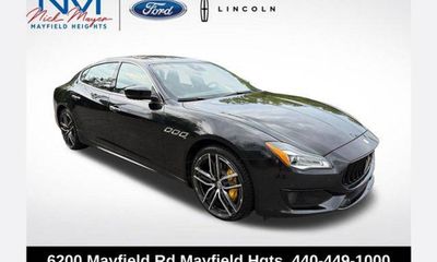 2023 Maserati Quattroporte Modena Q4