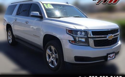 2016 Chevrolet Suburban LT