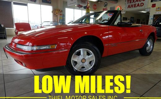 1990 Buick Reatta Convertible